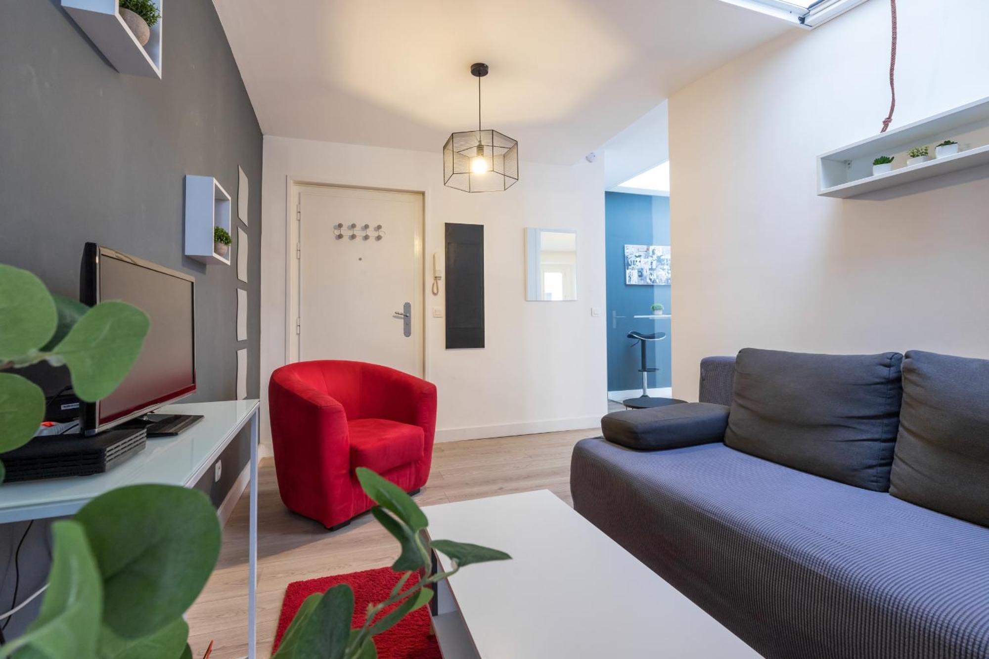 Magenta Square Central 1 Bdr With Ac Ницца Экстерьер фото