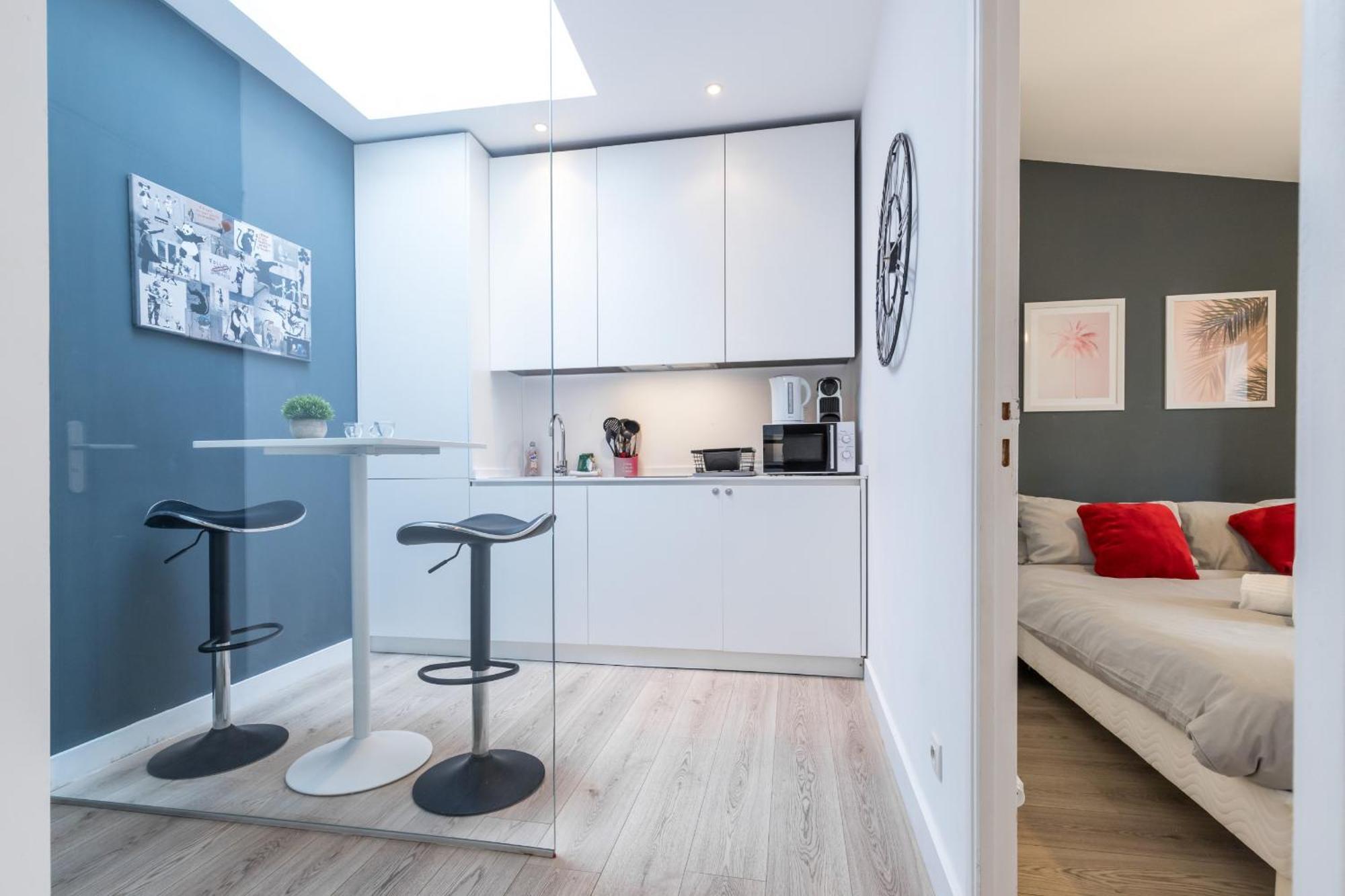 Magenta Square Central 1 Bdr With Ac Ницца Экстерьер фото