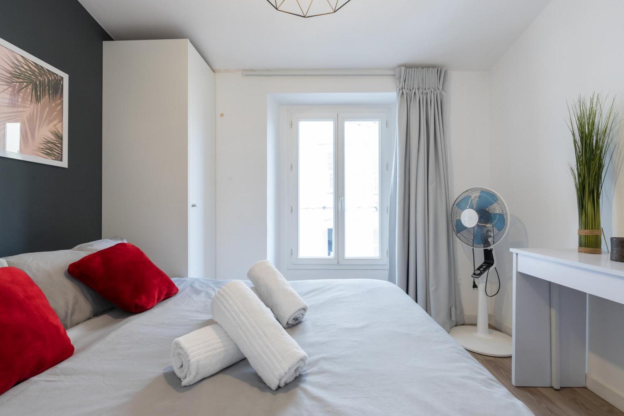 Magenta Square Central 1 Bdr With Ac Ницца Экстерьер фото